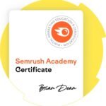 Earn Your Free Digital Marketing Certificate Online from Semrush Academy